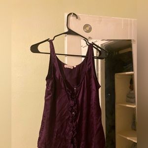 Martin and Osa Sleeveless Silk Shirt